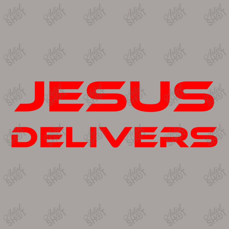 Jesus Delivers Racerback Tank by ARTMAKER79 | Artistshot