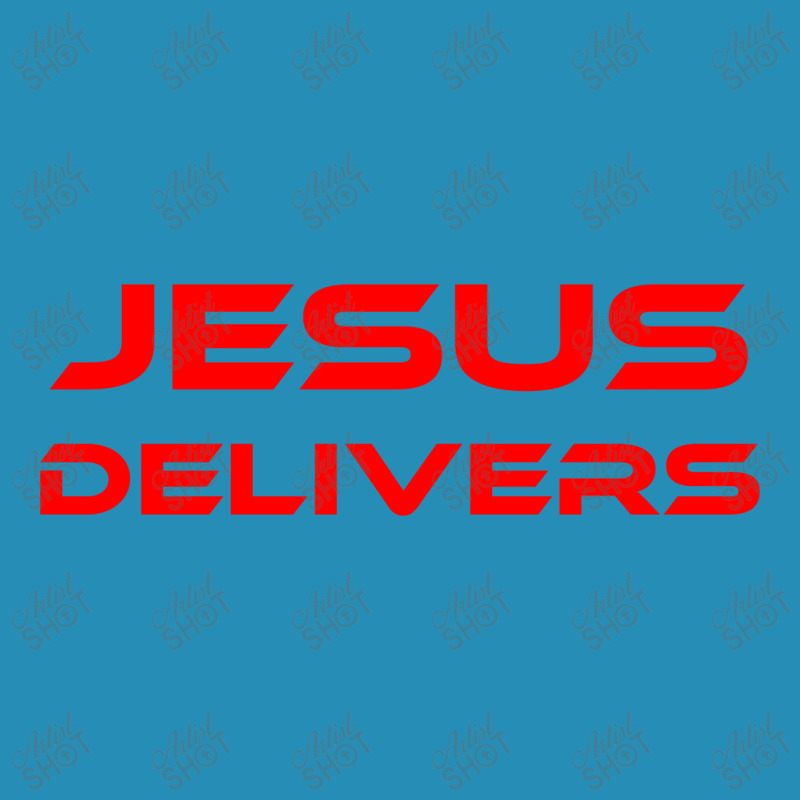 Jesus Delivers Women's Triblend Scoop T-shirt by ARTMAKER79 | Artistshot