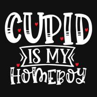 Cupid Is My Homeboy Baby Beanies | Artistshot