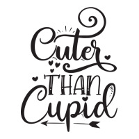 Cuter Than Cupid 3/4 Sleeve Shirt | Artistshot