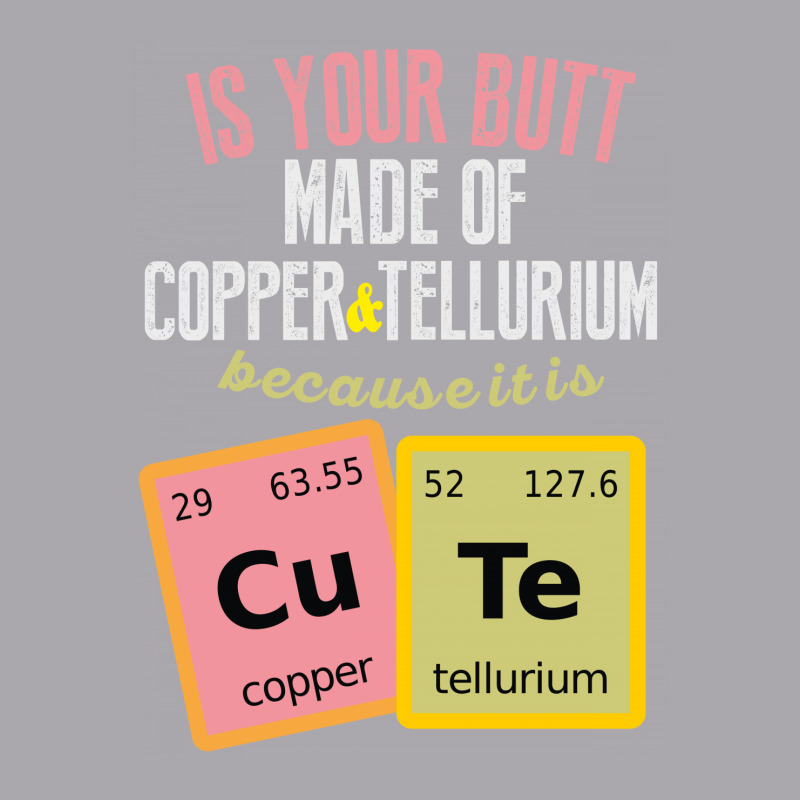 Cute Copper Tellurium Youth 3/4 Sleeve | Artistshot