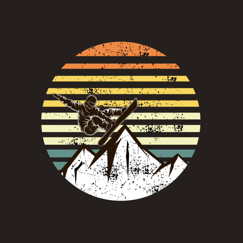 Sunset Snowboarding Tank Top | Artistshot