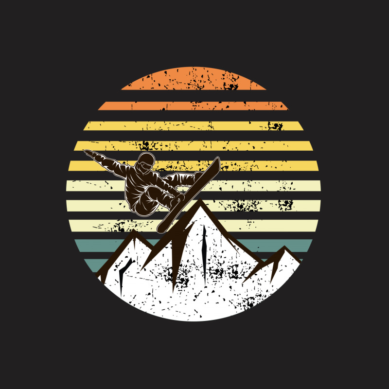 Sunset Snowboarding T-shirt | Artistshot