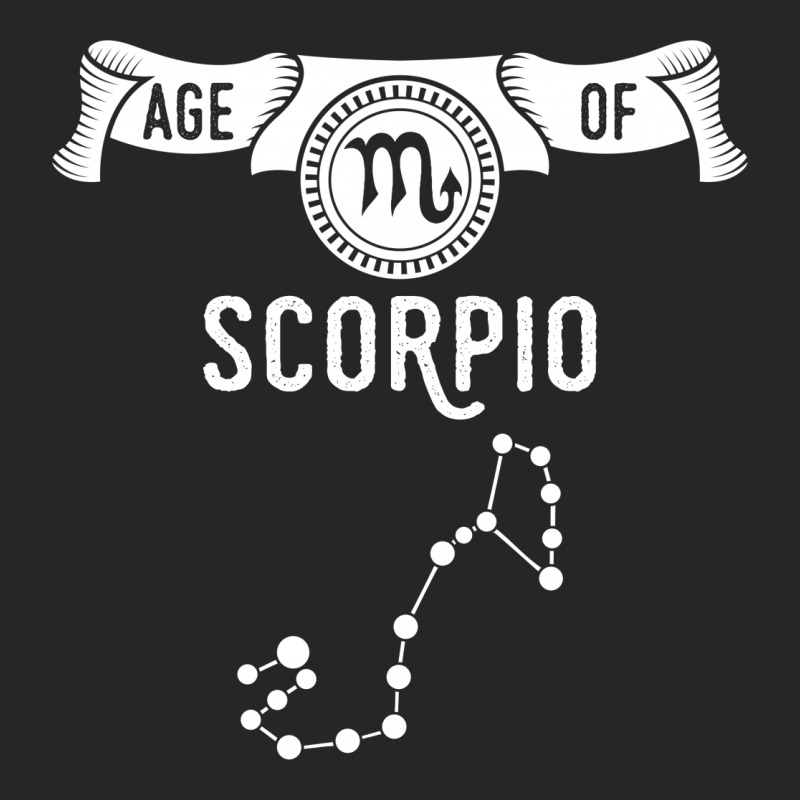 Age Of Scorpio Ladies Fitted T-shirt | Artistshot