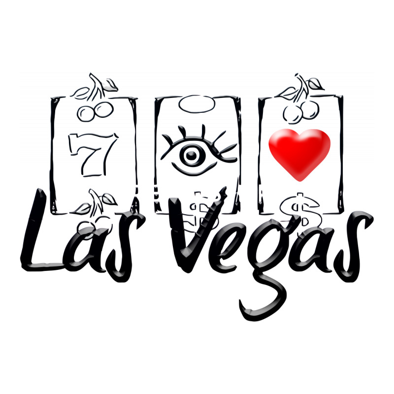 I heart las vegas' Sticker