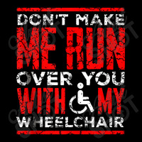 Funny Wheelchair Humor Disability Handicap Gift Adjustable Cap | Artistshot