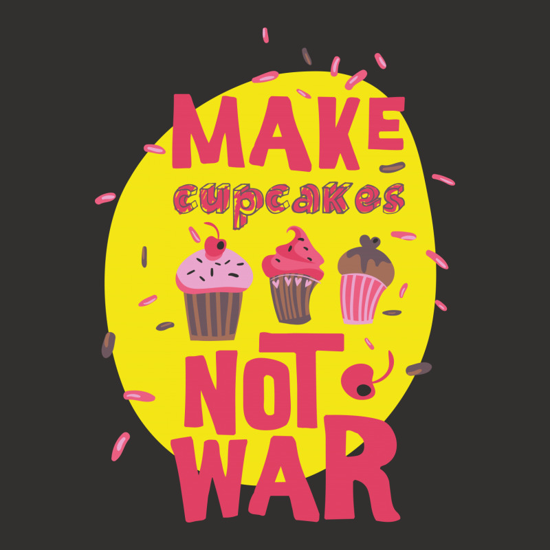 Make Cupcake Not War Champion Hoodie by Kahvel | Artistshot