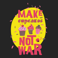 Make Cupcake Not War Unisex Hoodie | Artistshot