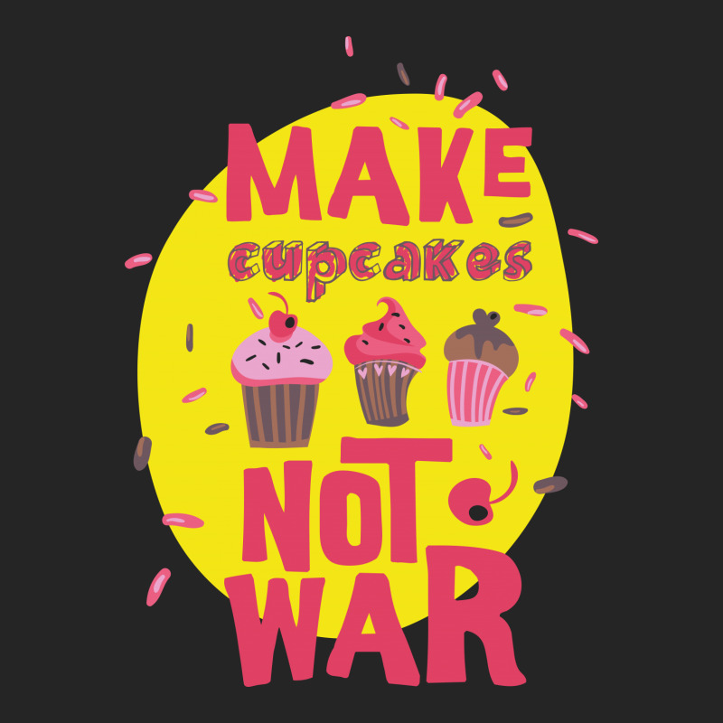 Make Cupcake Not War Unisex Hoodie by Kahvel | Artistshot