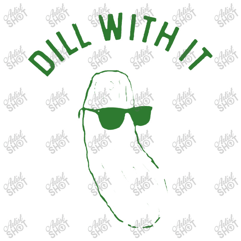 Dill Doe V-Neck Tee by bilbillah | Artistshot