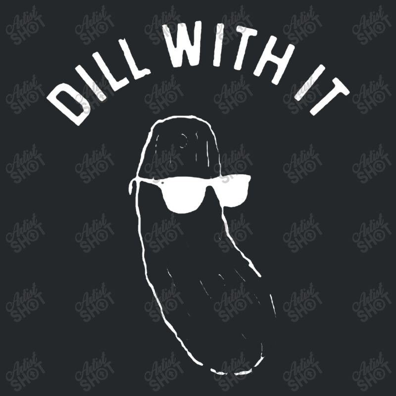 Dill Pickle Crewneck Sweatshirt by bilbillah | Artistshot