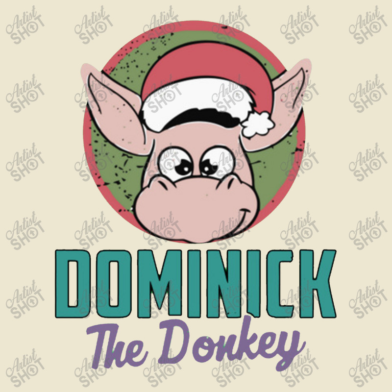 Dominick The Donkey Cropped Hoodie by bilbillah | Artistshot