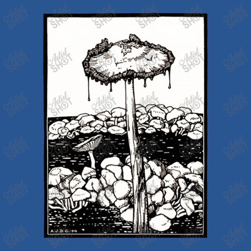 Dripping Mushroom 1916 T-shirt | Artistshot