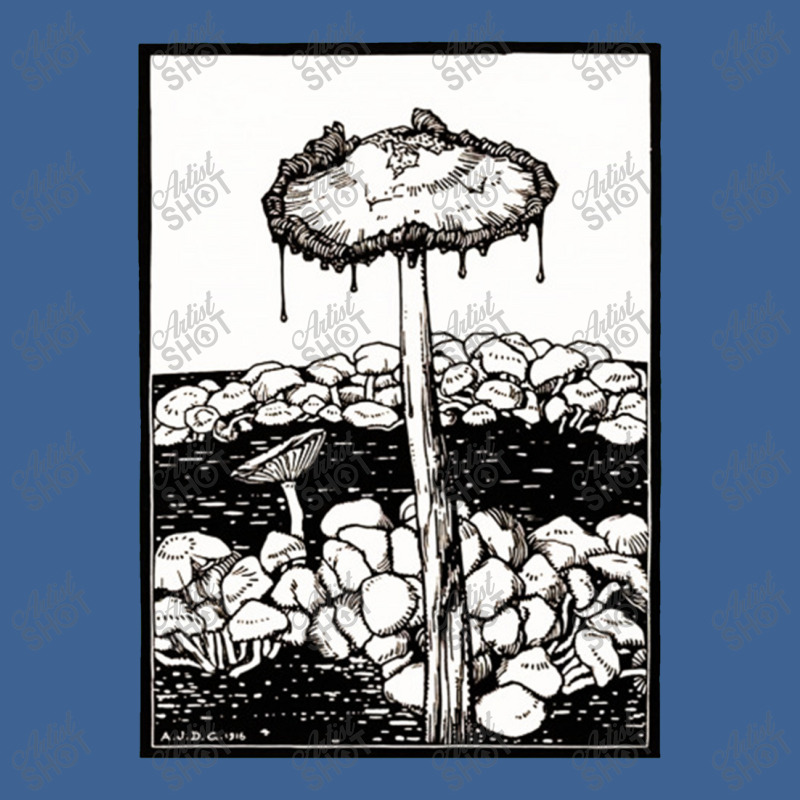 Dripping Mushroom 1916 Men's Polo Shirt | Artistshot