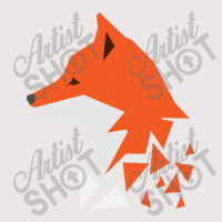 Diffuse Orange Fox Geometric Pocket T-shirt | Artistshot