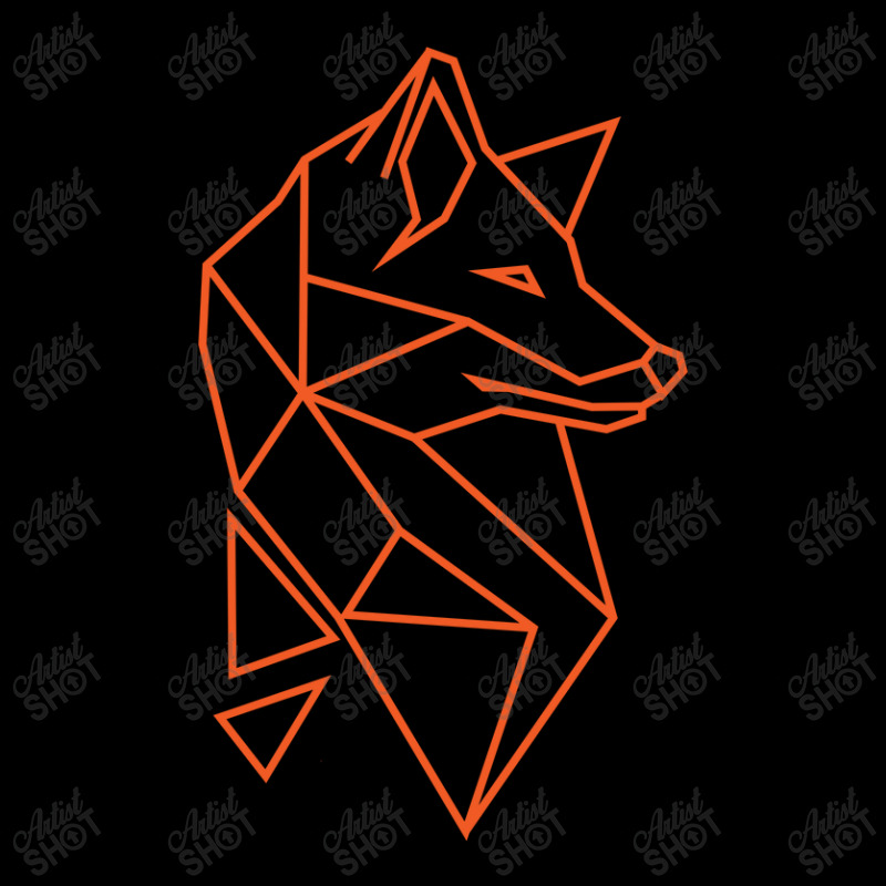 Fox Geometric Line Illustration Youth Jogger by RAPart | Artistshot