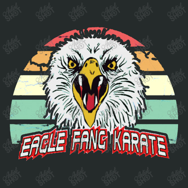 Eagle Fang Karate Vintage Women's Triblend Scoop T-shirt by bilbillah | Artistshot