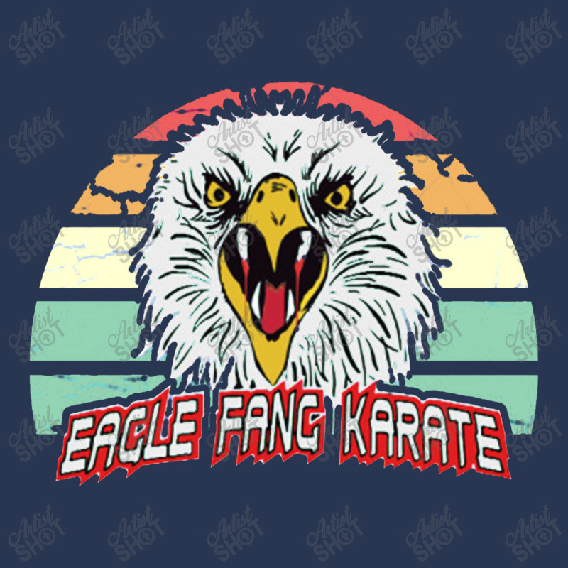 Eagle Fang Karate Vintage Ladies Denim Jacket by bilbillah | Artistshot