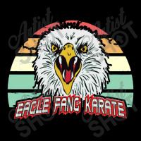 Eagle Fang Karate Vintage Cropped Hoodie | Artistshot