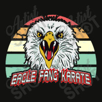 Eagle Fang Karate Vintage Scorecard Crop Tee | Artistshot