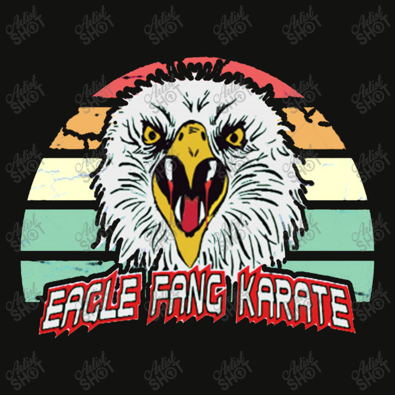 Eagle Fang Karate Vintage Scorecard Crop Tee by bilbillah | Artistshot