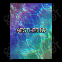 Aesthetic † Seapunk Vhs Ocean Design Men's Long Sleeve Pajama Set | Artistshot