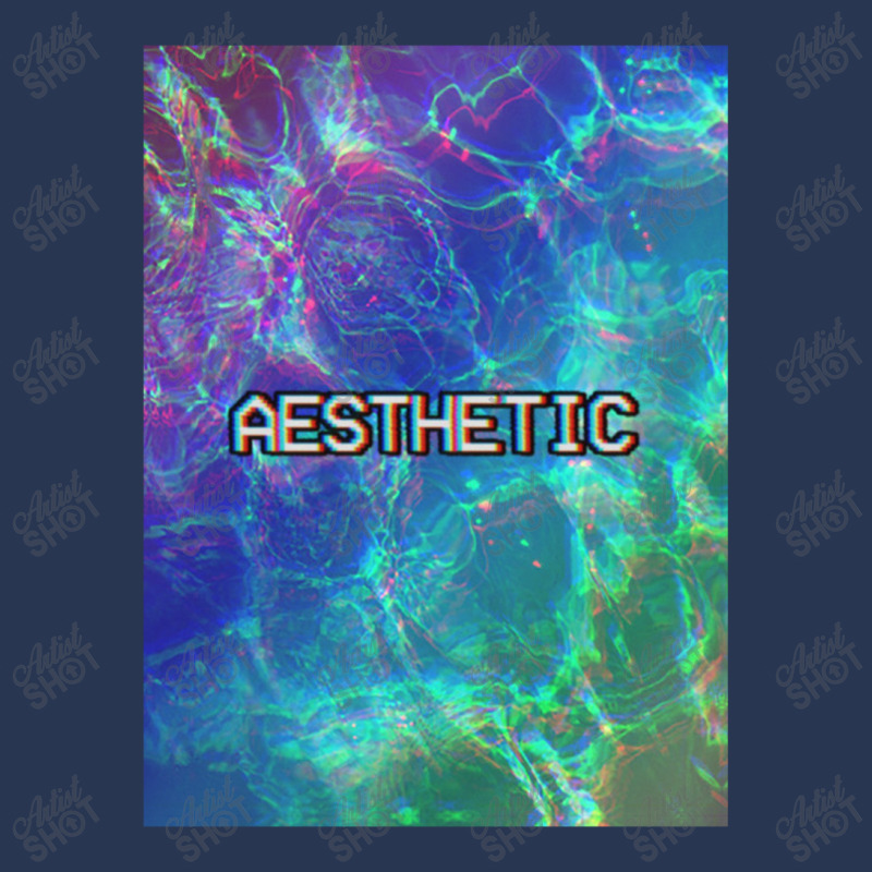 Aesthetic † Seapunk Vhs Ocean Design Men Denim Jacket | Artistshot