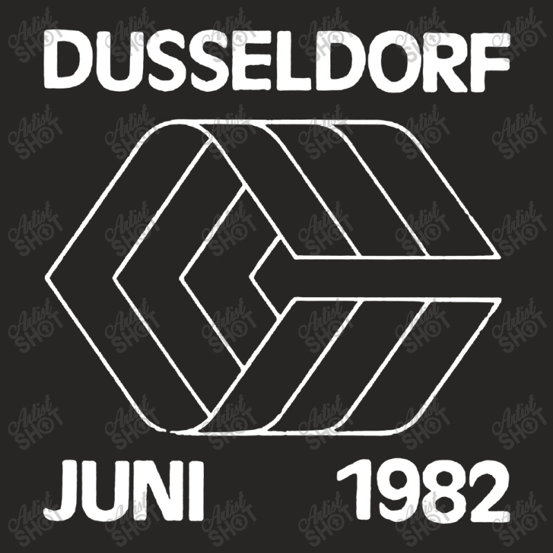 Dusseldorf 1982 Ladies Fitted T-Shirt by Syeikh | Artistshot