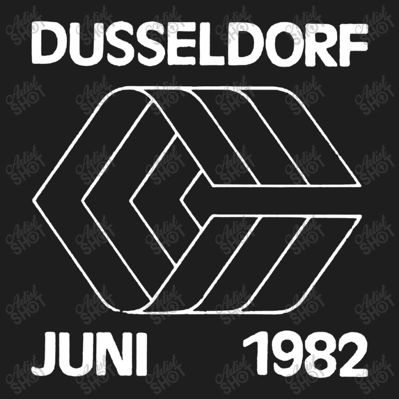 Dusseldorf 1982 Classic T-shirt by Syeikh | Artistshot