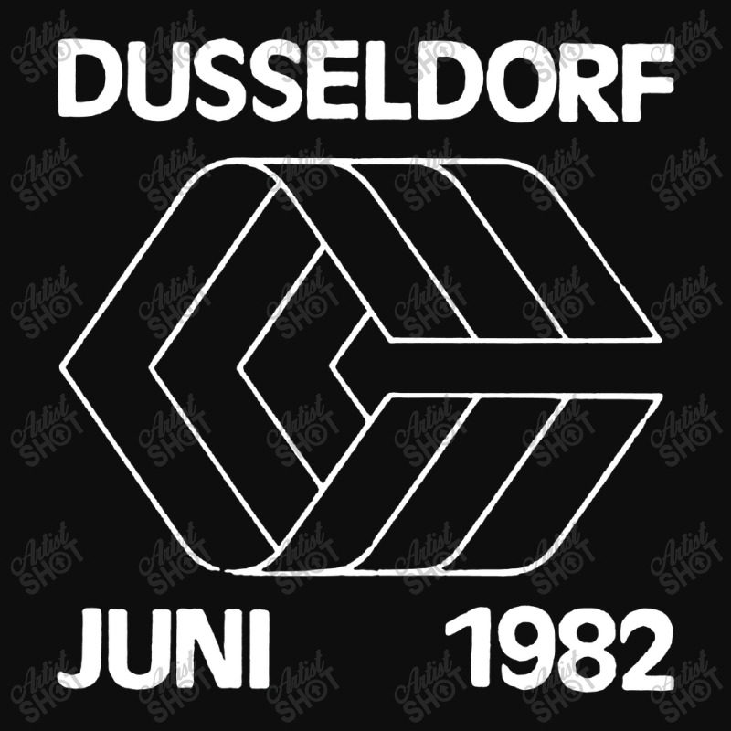 Dusseldorf 1982 Crop Top by Syeikh | Artistshot