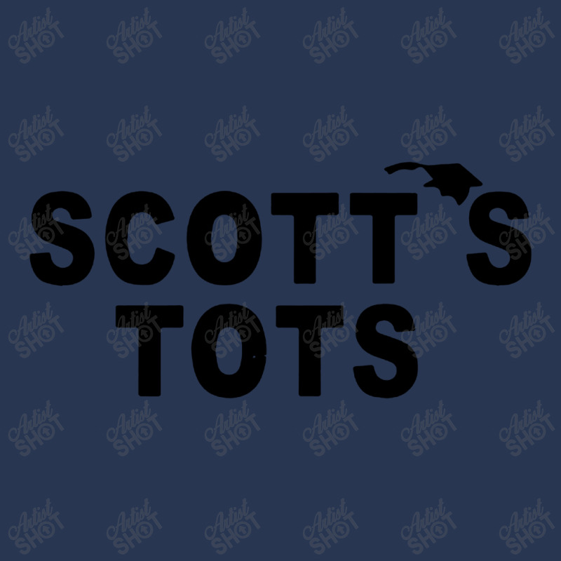 Scott's Tots The Office Men Denim Jacket | Artistshot