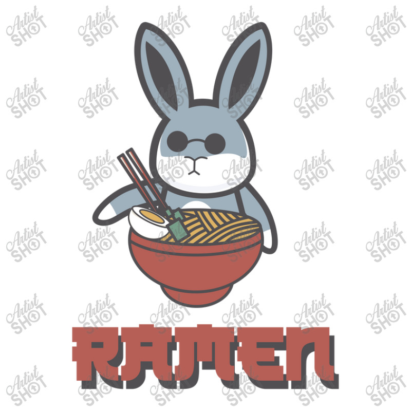 Rabbit Ramen Illustration Crewneck Sweatshirt | Artistshot