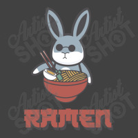 Rabbit Ramen Illustration Vintage T-shirt | Artistshot