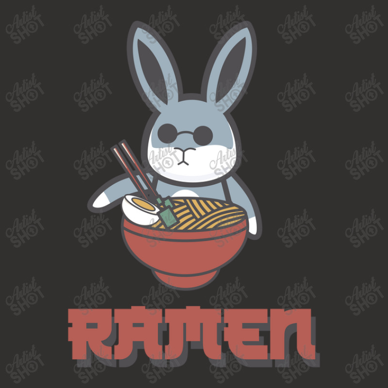 Rabbit Ramen Illustration Champion Hoodie | Artistshot