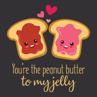 You Are The Peanut Butter To My Jelly Vintage Hoodie | Artistshot