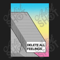 #delete All Classic T-shirt | Artistshot