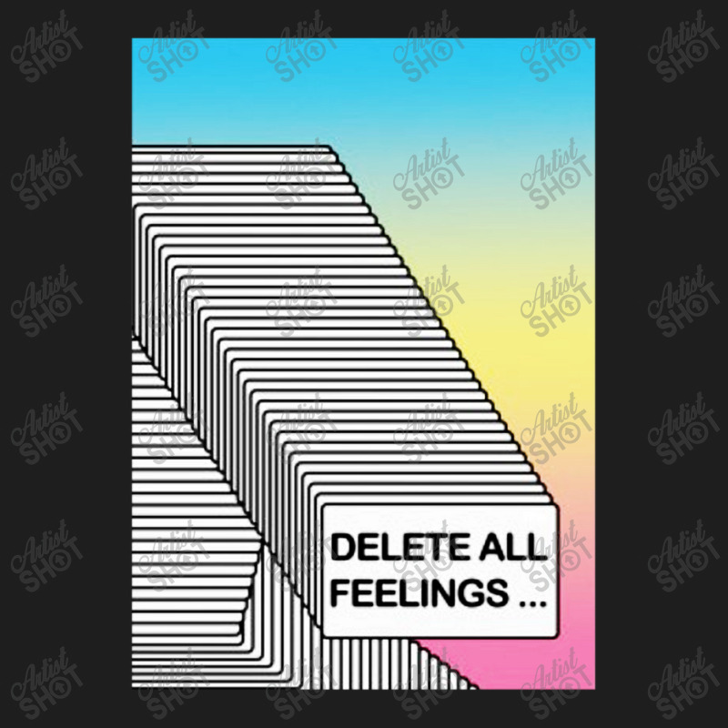 #delete All Classic T-shirt | Artistshot