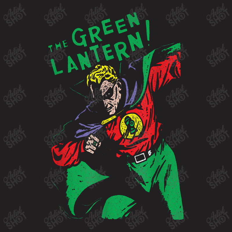 Green Lantern First T-shirt | Artistshot