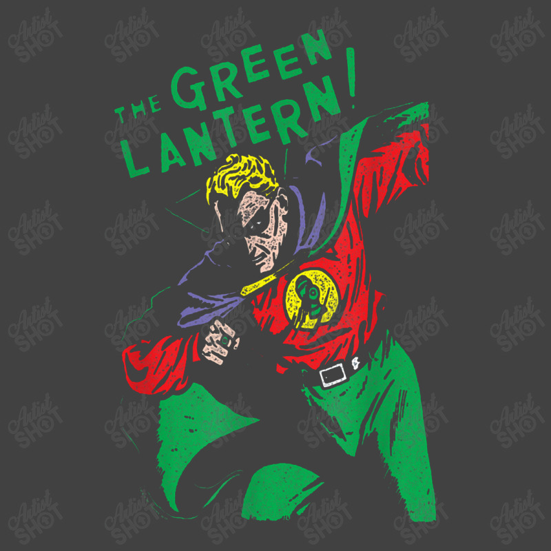 Green Lantern First Vintage T-shirt | Artistshot