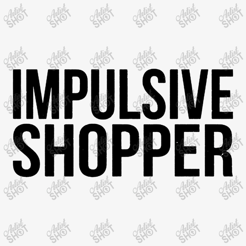 Impulsive Shopper Ladies Fitted T-Shirt by Monica Store | Artistshot