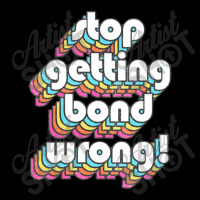 Alan Partridge Quote ,stop Getting Bond Wrong! Cropped Hoodie | Artistshot