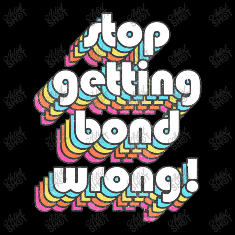 Alan Partridge Quote ,stop Getting Bond Wrong! Cropped Hoodie by methadelphi | Artistshot