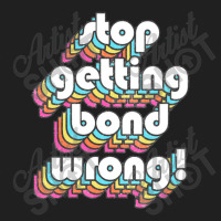 Alan Partridge Quote ,stop Getting Bond Wrong! Ladies Polo Shirt | Artistshot