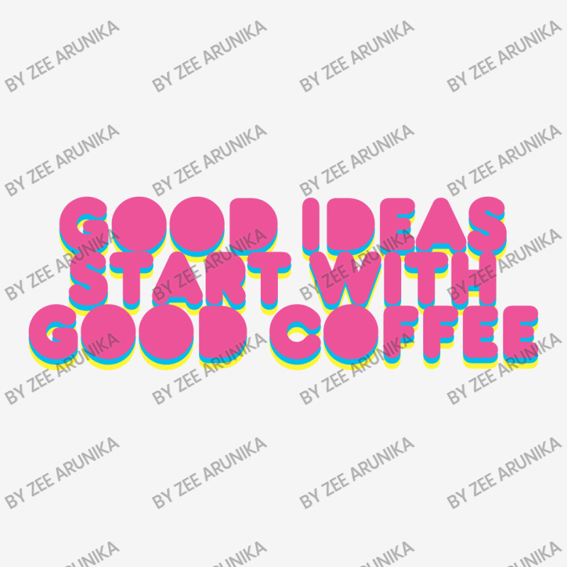 Good Ideas Start With Good Coffee Youth 3/4 Sleeve by zee arunika | Artistshot