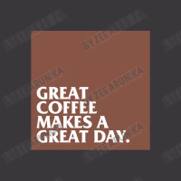 Great Coffee Makes A  Great Day Ladies Curvy T-shirt | Artistshot