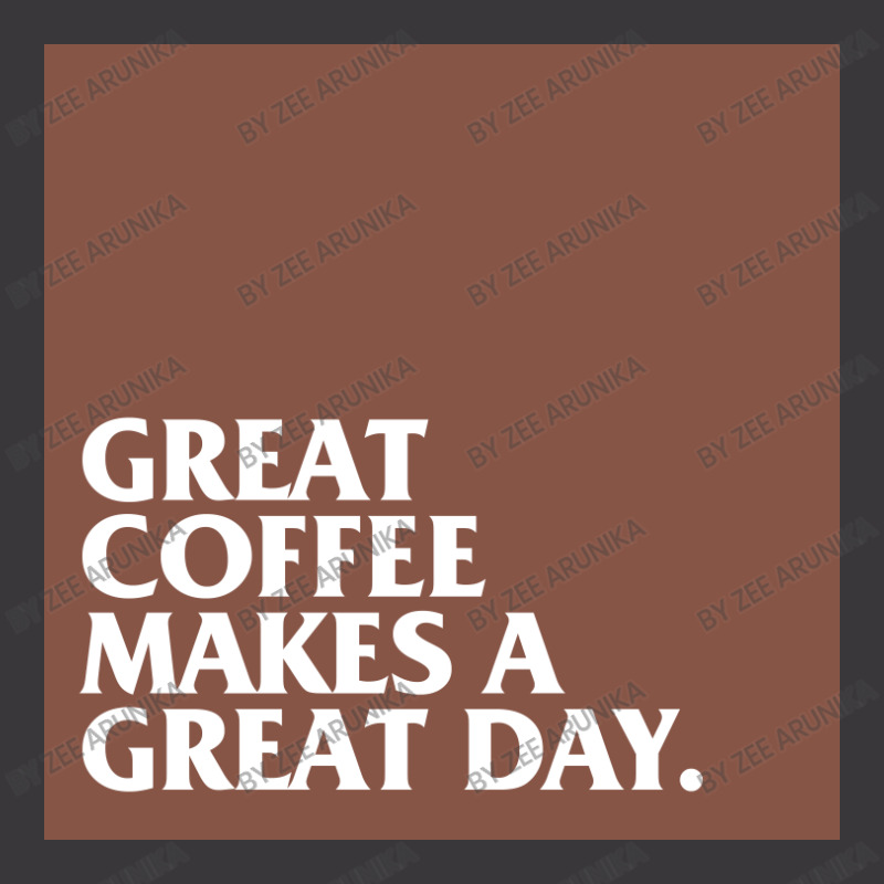 Great Coffee Makes A  Great Day Ladies Curvy T-shirt | Artistshot