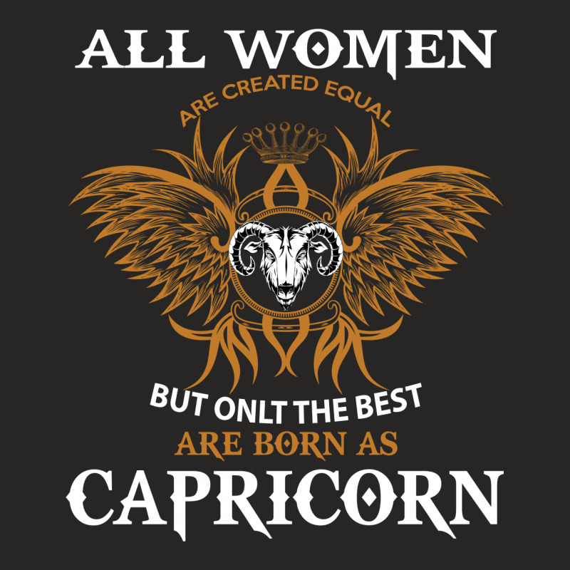 Capricorn Woman Ladies Fitted T-Shirt by rardesign | Artistshot