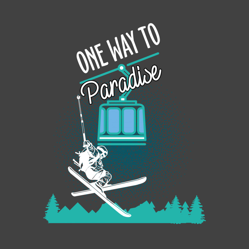 One Way To Paradise Vintage T-shirt | Artistshot