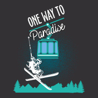 One Way To Paradise Vintage Hoodie | Artistshot