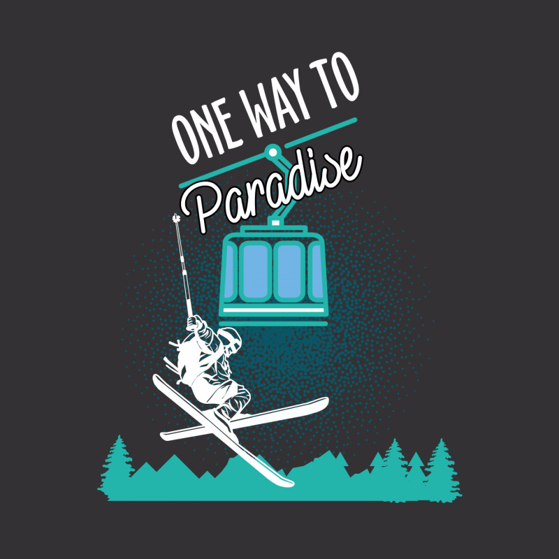 One Way To Paradise Vintage Hoodie | Artistshot